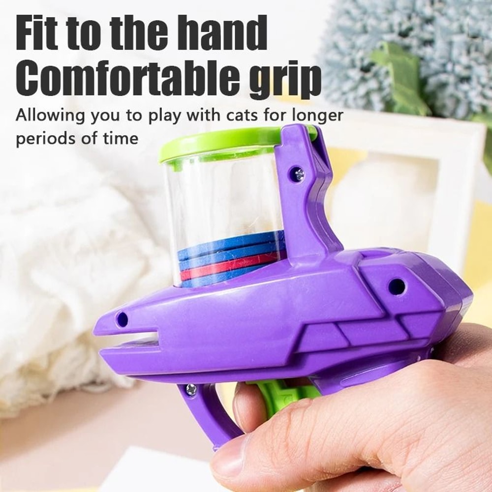 Interactive Flying Saucer Launcher Hunting Set 6