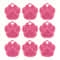 20Piece Bulk Personalized PawShape Pet ID Tags 6