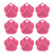 20Piece Bulk Personalized PawShape Pet ID Tags 6
