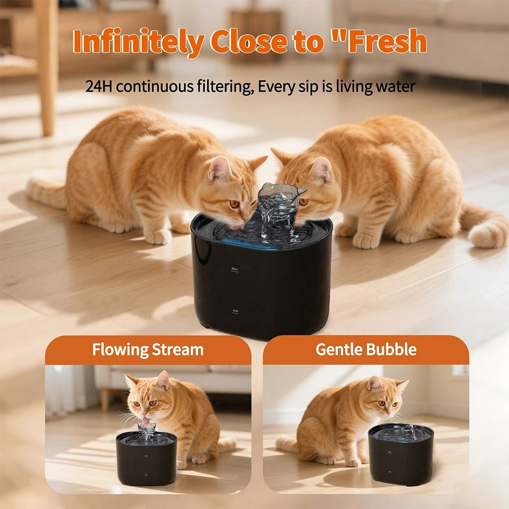 22L AutoRecirculating Pet Hydration Fountain 3