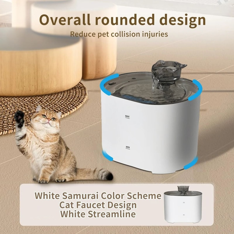 22L AutoRecirculating Pet Hydration Fountain 6