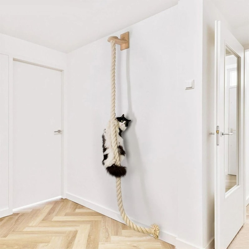 55 In Vertical WallMounted Sisal Scratching Column 1