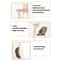 55 In Vertical WallMounted Sisal Scratching Column 4