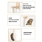 55 In Vertical WallMounted Sisal Scratching Column 4