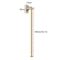 55 In Vertical WallMounted Sisal Scratching Column 7