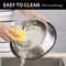 Durable Stainless Steel Daily Feeding Bowl 1