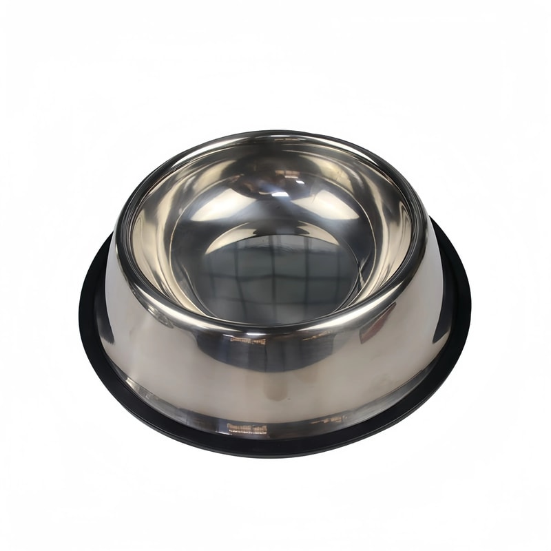Durable Stainless Steel Daily Feeding Bowl 5