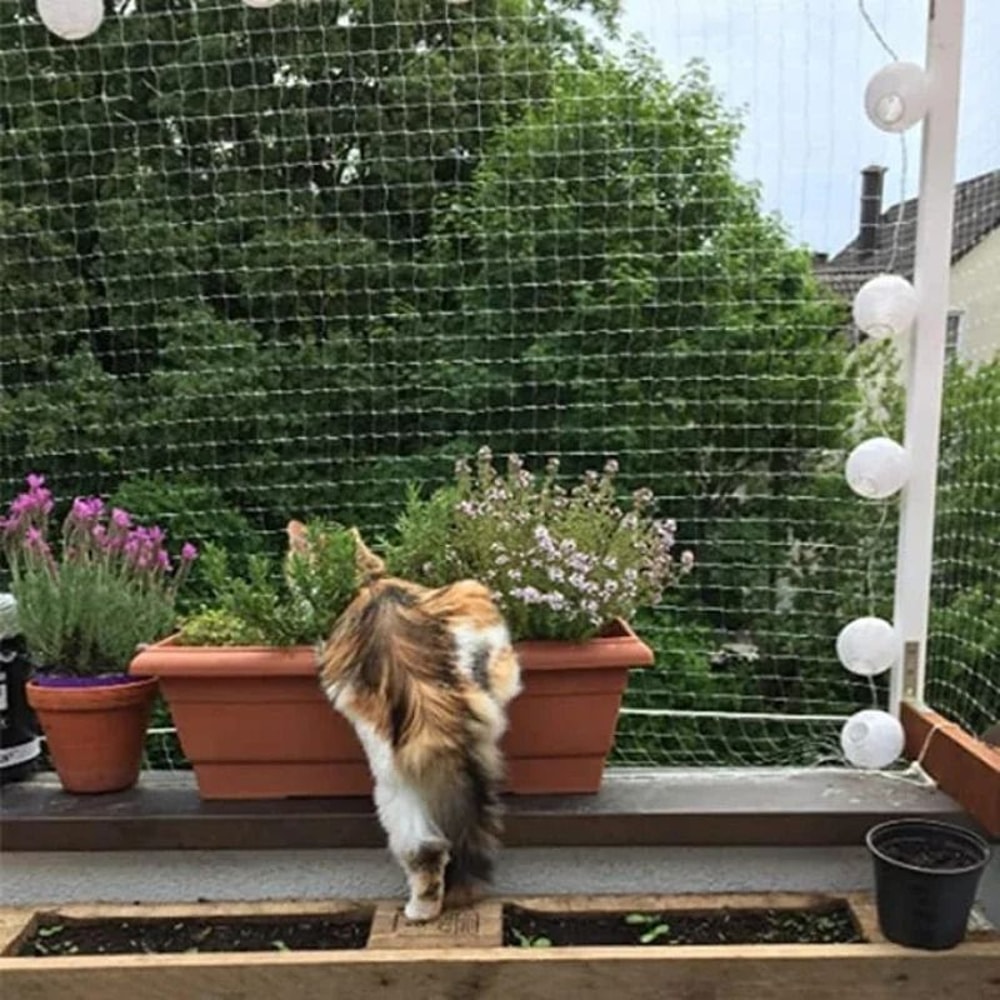 Reinforced Pet Safety Balcony Protection Netting 1