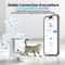 Smart 45L Elevated Camera Pet Feeder Monitoring Station 5