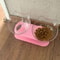 Ergonomic Double Pet Diner With NonSlip Elevation 1