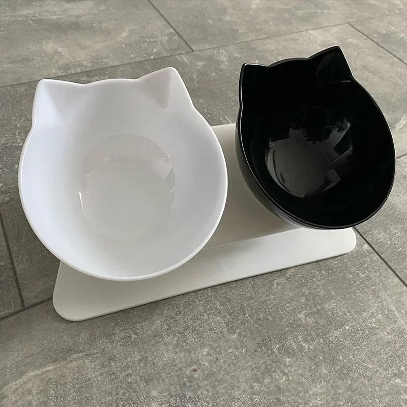 Ergonomic Double Pet Diner With NonSlip Elevation 5