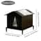 Insulated AllSeason Outdoor Indoor Cat Sanctuary 4