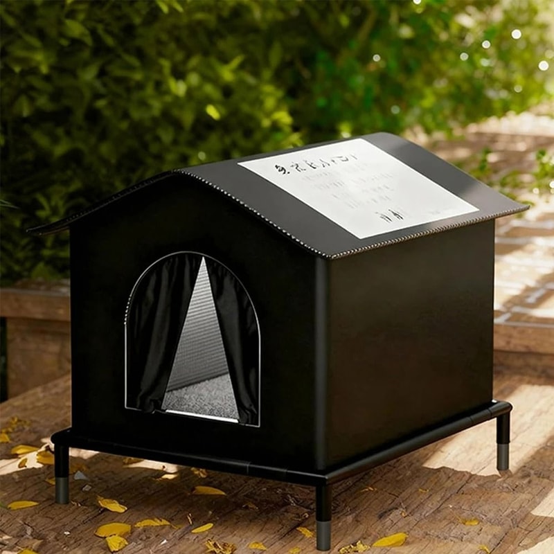 Insulated AllSeason Outdoor Indoor Cat Sanctuary 7