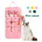 Feline Enrichment Wand Toy Storage Organizer 0