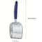 HeavyDuty Stainless Steel Precision Litter Sifter 1