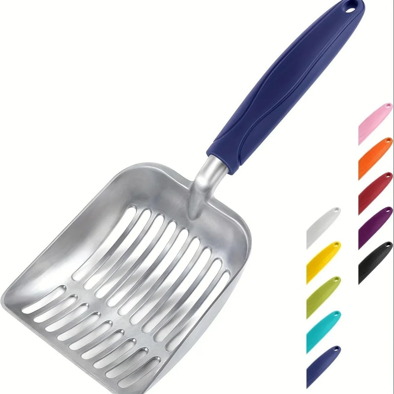 HeavyDuty Stainless Steel Precision Litter Sifter 4