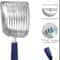 HeavyDuty Stainless Steel Precision Litter Sifter 5