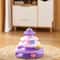 OctopusInspired 3Tier Tower Interactive Teaser Toy 14