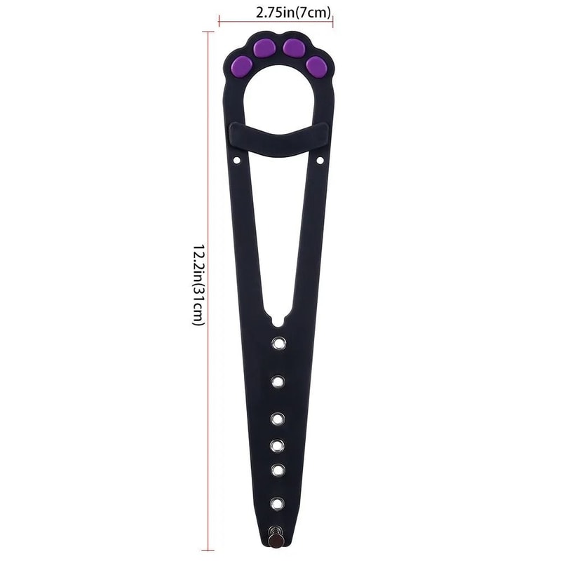 Professional Adjustable DoorGap Holder For Cat Access 9