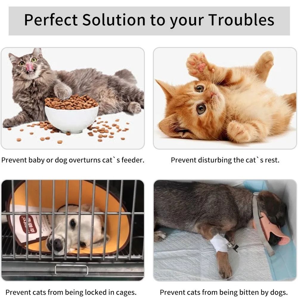 Professional Adjustable DoorGap Holder For Cat Access 3