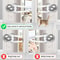 Professional Adjustable DoorGap Holder For Cat Access 6