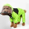 Premium Transparent Hooded Pet Raincoat Waterproof Jumpsuit 6