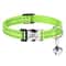 Customized Reflective Safety ID Cat Puppy Collar 10