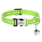 Customized Reflective Safety ID Cat Puppy Collar 10