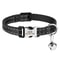 Customized Reflective Safety ID Cat Puppy Collar 12