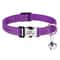 Customized Reflective Safety ID Cat Puppy Collar 13