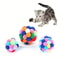 Interactive Plush BellBall Bouncy Pompom Set 3