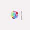 Interactive Plush BellBall Bouncy Pompom Set 6