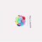 Interactive Plush BellBall Bouncy Pompom Set 6