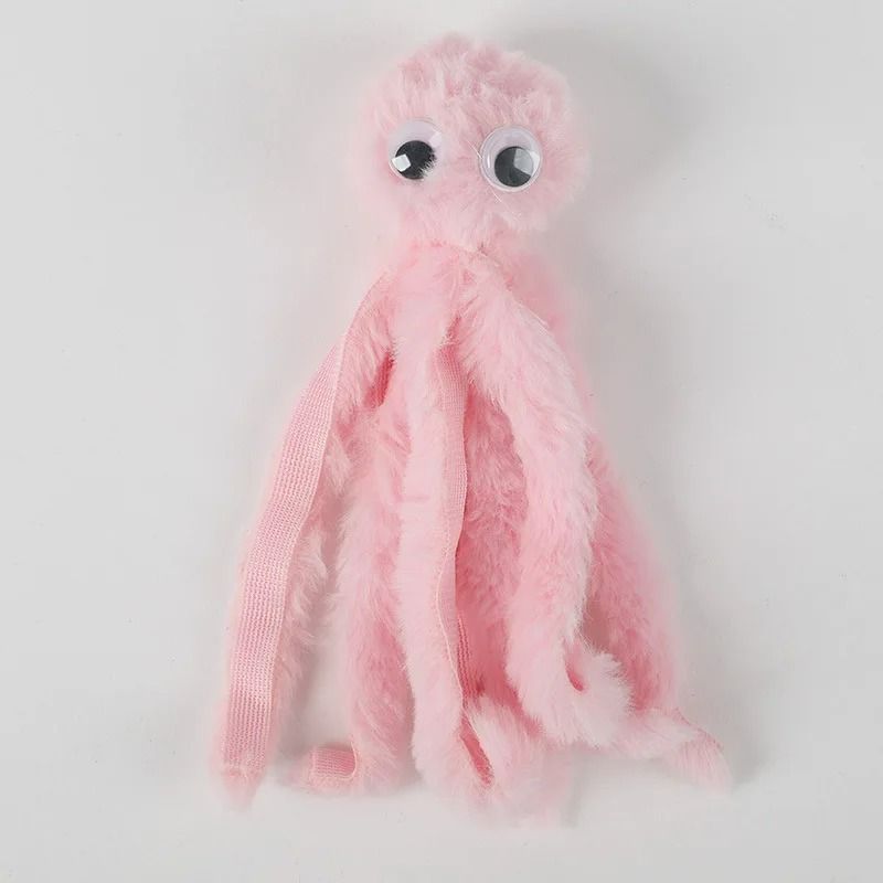 Interactive Octopus Plush MultiTentacle Hunting Toy 9
