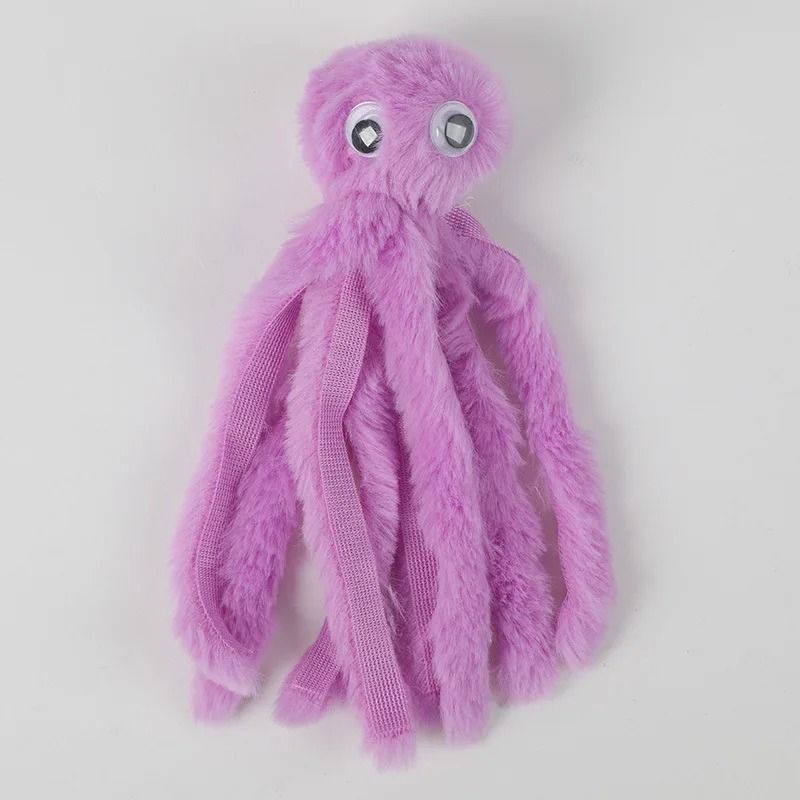 Interactive Octopus Plush MultiTentacle Hunting Toy 10