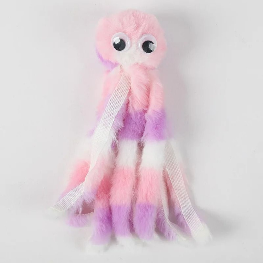 Interactive Octopus Plush MultiTentacle Hunting Toy 7