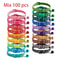 Bulk Adjustable Pet Collars With Safety Bells 100Piece Lot 9
