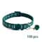 Bulk Adjustable Pet Collars With Safety Bells 100Piece Lot 13