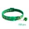 Bulk Adjustable Pet Collars With Safety Bells 100Piece Lot 14