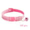 Bulk Adjustable Pet Collars With Safety Bells 100Piece Lot 15