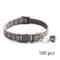 Bulk Adjustable Pet Collars With Safety Bells 100Piece Lot 16