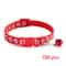 Bulk Adjustable Pet Collars With Safety Bells 100Piece Lot 17