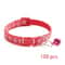 Bulk Adjustable Pet Collars With Safety Bells 100Piece Lot 3