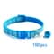 Bulk Adjustable Pet Collars With Safety Bells 100Piece Lot 8