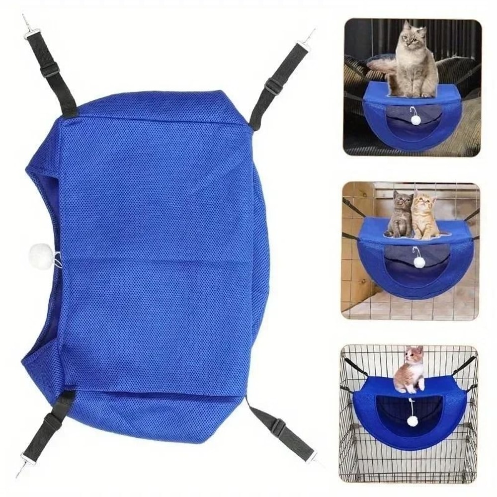 Breathable Mesh Hanging Pet Bed Suspended Sleeping Nest 5