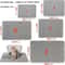 DoubleLayer Cat Litter Trapping Mat 3
