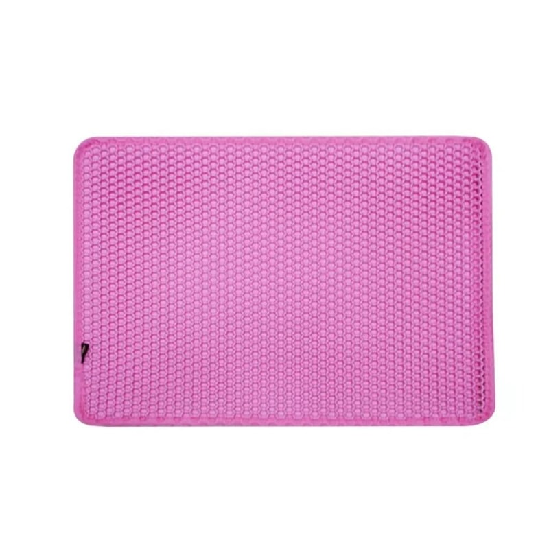 DoubleLayer Cat Litter Trapping Mat 7