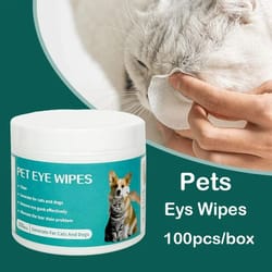 pet tear stain remover wipes (100-piece value pack)