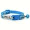 Personalized Safety ID Collar With Bell Engraved Plate 9