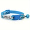 Personalized Safety ID Collar With Bell Engraved Plate 9